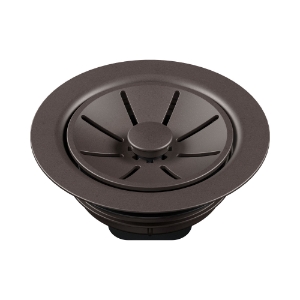 Blanco 222959 Essential Silgranit Color-Matched Disposal Flange, Café