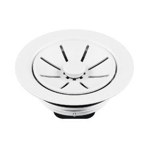 Blanco 222998 Essential Silgranit Color-Matched Disposal Flange, White