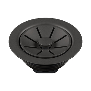 Blanco 223012 Essential Silgranit Color-Matched Disposal Flange, Cinder