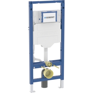 Geberit 111.335.00.7 Duofix Element For Wall-Hung Wc, 120 cm, With Sigma Concealed Cistern 12 cm