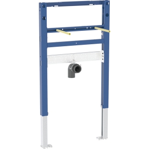 Geberit 111.490.00.2 Duofix Element For Washbasin, 82–98 cm, Deck-Mounted Tap: 50X82–98X7.5 cm