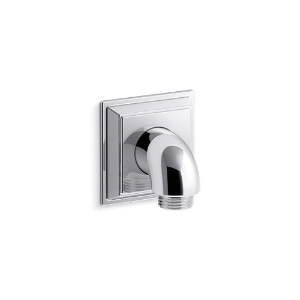 Kohler® 22171-CP Memoirs® Stately Wall Mount Supply Elbow, 1/2 in x G1/2-14 Nominal, NPT End Style, Brass, Polished Chrome