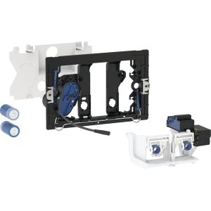 Geberit 116.110.00.6 Hs05 Hygiene Flush Unit For Sigma Concealed Cistern 12 cm, Battery Operation