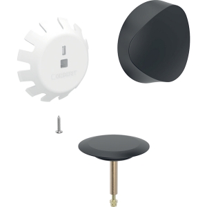 Geberit 151.550.16.1 Ready-To-Fit Set D52, For Bathtub Drain With Turn Handle, Plastic
