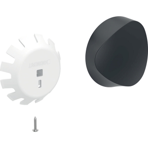 Geberit 241.628.16.1 Actuator Rosette For Bathtub Drain With Turn Handle, Plastic