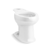 Sterling® 403316-0 2-Piece Toilet Bowl, Stinson®, White, Elongated Shape, 12 in Rough-In, 16-1/2 in H Rim, 2 in Trapway