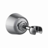 Moen® 114348 Hand Shower Bracket with Integral Cradle, Wall Mount, Chrome