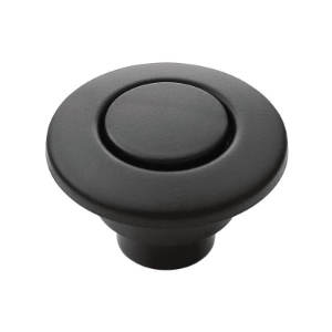 Moen® AS-4201-BL Disposal Air Switch Button, Matte Black