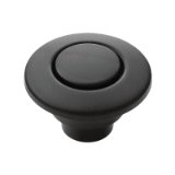 Moen® AS-4201-BL Disposal Air Switch Button, Matte Black