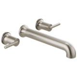 DELTA® T5759-SSWL Trinsic® Wall Mounted Tub Filler, Stainless