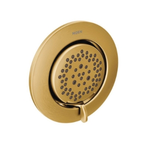 Moen® TS1422BG Body Spray, Mosaic, (2) Full/Targeted Massage Spray, 2 gpm Max Flow, Standard Head, Brushed Gold
