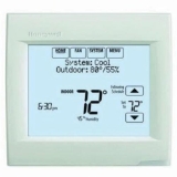 Honeywell Home VisionPRO® TH8321WF1001/U 8000 Thermostat, Wi-Fi, Programmable Thermostat, 40 to 90 deg F Heat/50 to 99 deg F Cool Control, Relay Switch, R, RC, C, W-O/B, W2-AUX/E, Y, Y2, G, A-L/A, K, U1, S1 Terminal