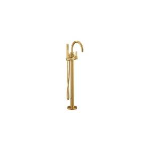 Moen® 615BG CIA™ Tub Filler Faucet, 1.75 gpm Flow Rate, Brushed Gold, 1 Handle
