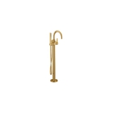 Moen® 615BG CIA™ Tub Filler Faucet, 1.75 gpm Flow Rate, Brushed Gold, 1 Handle