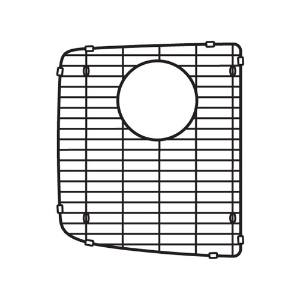 Blanco 234471 Sink Grid with Protective Bumpers and Feet, 14-1/2 in L x 12-3/8 in W