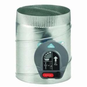 Honeywell Home TrueZONE® CPRD8/U Constant Pressure Regulating Damper, 8 in, Round