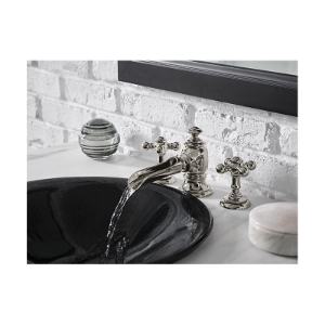 Kohler® 72761-BV Artifacts® Widespread Flume Bathroom Sink Spout, 6-1/16 in, Vibrant® Brushed Bronze