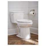 Gerber® G0021014 1-Piece Compact Toilet with Soft-Close™ Toilet Seat, Avalanche® ErgoHeight™, Elongated Bowl, 1.28 gpf, White