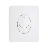 GROHE 38505SH0 Skate Air Actuation Plate, ABS, Alpine White