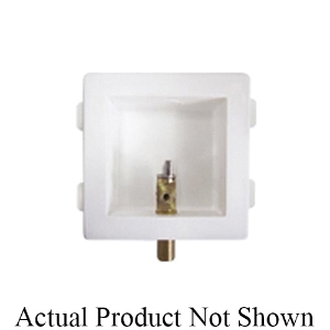 Specialty Products™ OB-814-T-LL Assembled Ice Maker Outlet Box, Plastic redirect to product page