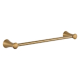 DELTA® 73818-CZ Lahara® Towel Bar, 18 in L Bar, 3-3/4 in OAD x 2 in OAH, Brass, Champagne Bronze