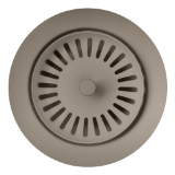 Blanco 240332 Color-Coordinated Waste Flange, 4-1/2 in L, Truffle