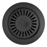 Blanco 240333 Color-Coordinated Waste Flange, 4-1/2 in L, Anthracite