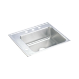 Elkay® DRKAD222055L4 Lustertone™ Classic Classroom Sink, Rectangle Shape, 19-1/2 in W x 5-1/2 in H, Top Mounting, 304 Stainless Steel