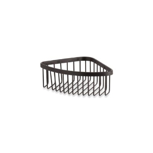 Kohler® 1896-2BZ Medium Shower Basket, 3 in H x 6-1/4 in W x 6-1/4 in D, Stainless Steel, Oil Rubbed Bronze