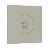 Perrin & Rowe 24960PN Cross Collection Single-Function Body Spray, Wall Mounting, Satin Nickel