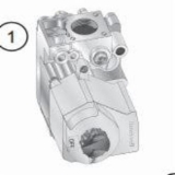 Weil-McLain® 511-044-381 Gas Valve, 1/2 in