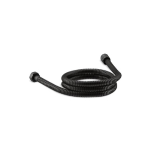 Kohler® 8593-BL Hand Shower Hose, Swivel End Style, 72 in L, Metal, Matte Black