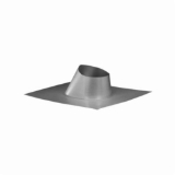 Hart & Cooley® by Duravent 016126 RFA Adjustable Roof Flashing, Steel, 4 in Pipe