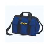 Irwin® 420003 PRO Extra Wide Soft Side Tool Organizer, 9-1/2 in H x 15 in W x 10-1/2 in D, 24 Pockets, 600D Polyester