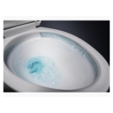 Kohler® 31588-0 Cimarron® Chair Height Toilet Bowl, White, Elongated Shape, 12 in Rough-In, 2-1/8 in Trapway