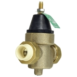 WATTS® 0009486 LFN45B Pressure Reducing Valve, 3/4 in Nominal, Double Union End Style, 25 to 75 psi Pressure, Cast Copper Silicon Alloy Body