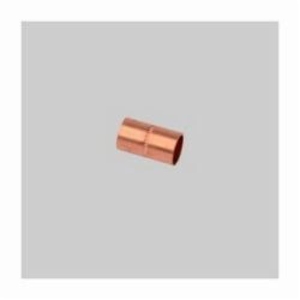 Diversitech C165-0002 Coupling With Rolled Tube Stop, 3/8 in OD Nominal, C End Style, Copper