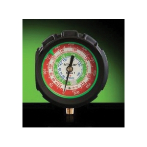 Hilmor® 1839083 Analog Gauge, 0 to 800 psi, 1/8 in MNPT Connection, 3-1/8 in Dial, 1 %