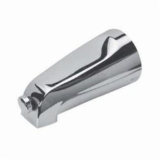 BrassCraft® Mixet® SWD0411 Diverter Tub Spout, 5-1/8 in L, Zinc, Polished Chrome