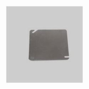 Diversitech Devco® PI371 Flat Blank Cover, 4 in L x 4 in W, Steel