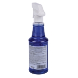 Hercules® Megabubble® 45804 Leak Detector With Sprayer, 16 oz Bottle, Liquid Form, Blue, Odorless Odor/Scent
