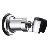 DELTA® RP61294PR Universal Handshower Mount, Wall Mount, Lumicoat® Chrome