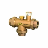 Honeywell MX128LF/U/U MX Series Large Proportional Thermostatic Mixing Valve, 1-1/4 in Nominal, Flanged End Style, 50 gpm Flow, Brass/Stainless Steel Body