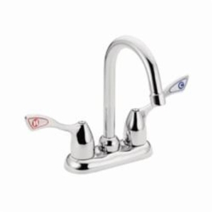 Moen® 8948 Pantry Faucet, M-BITION™, Chrome, 2 Handle, 4 in Center, 1.2 gpm