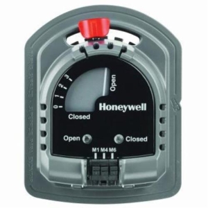 Honeywell Home M847D-ZONE/U 2-Position Replacement Spring Return Actuator, 24 VDC, Power Closed/Spring Open Motor