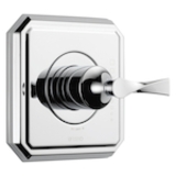Brizo® T66T030-PC Valve Trim, 12 gpm Shower, Polished Chrome