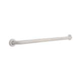 DELTA® 40136-SS Grab Bar, 36 in L x 1-1/2 in Dia, Stainless, 304 Stainless