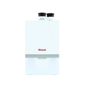 Rinnai® M060CN M Series Combination Condensing Gas Boiler, Natural Gas Fuel, 17000 to 60000 Btu/hr Input