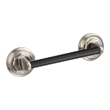 Brizo® 699161-NKBL Rook® Drawer Pull, Metal, Luxe Nickel/Matte Black