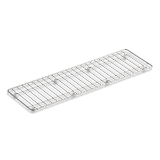 Kohler® 3137-ST Undertone® Sink Rack, 25-1/4 in L x 7-3/4 in W x 1 in H, Rectangular Shape, Stainless Steel